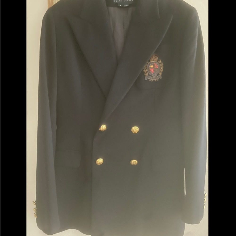 RALPH LAUREN “BLUE LABEL” SIZE (6) 100% WOOL